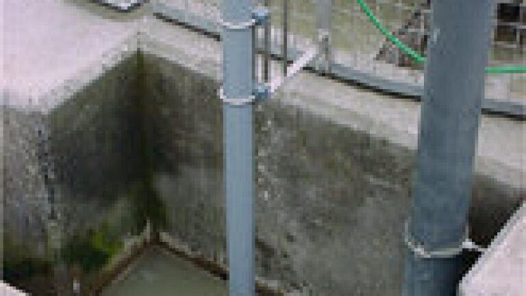 Inlet Turbidity Installation