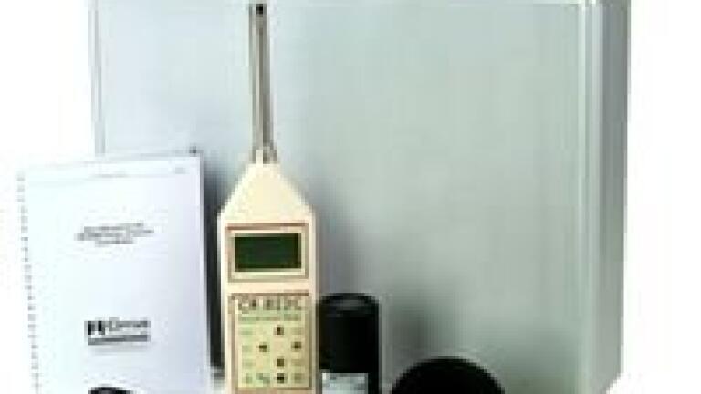 Cirrus to Launch New Noise Measurement Equipment at Safety & Health Expo: Standg52