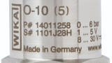 Pressure Transmitter Resistant to Overload and Condensation