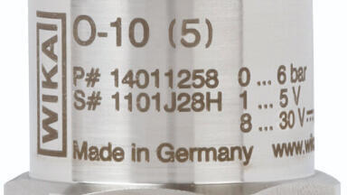 Pressure Transmitter Resistant to Overload and Condensation