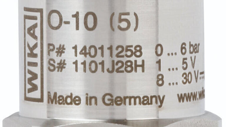 Pressure Transmitter Resistant to Overload and Condensation