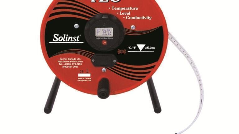 Temperature Level and Conductivity Meter