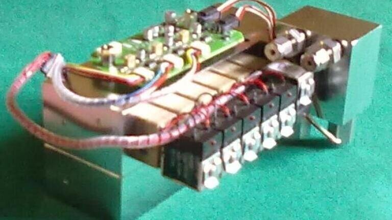 "All Steel" CAP30 module