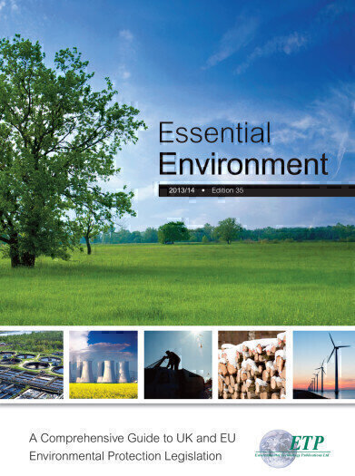 UK and European Environmental Legislation
