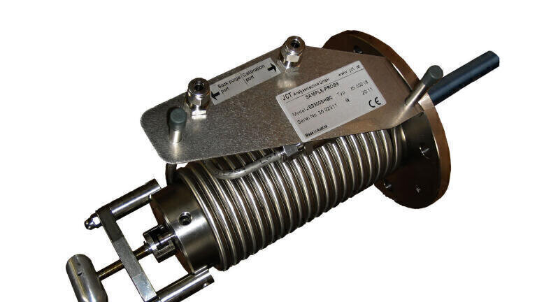 Steam Heated Gas Sampling Probe