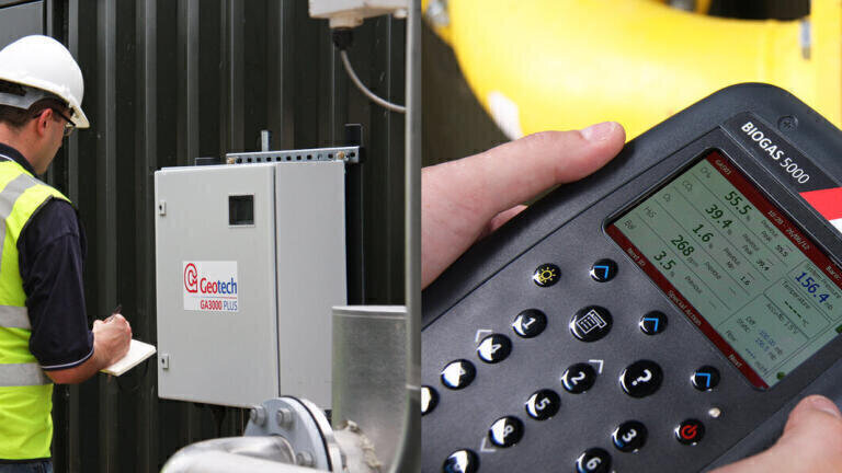 Biogas analyser performance proven at exhibition