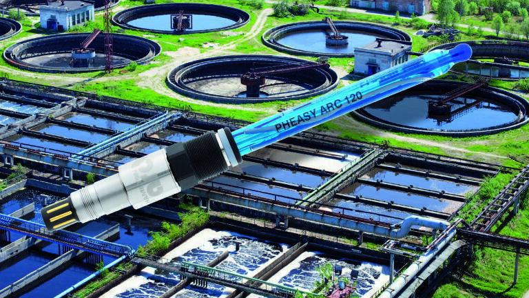 Maximum Process Safety with Minimum Maintenance Cost with Sensors in Waste Water Treatment