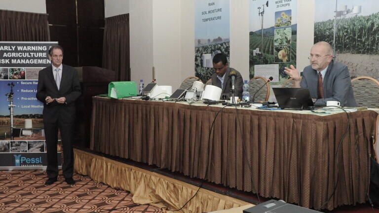 Pessl Instruments Expand into Ethiopia