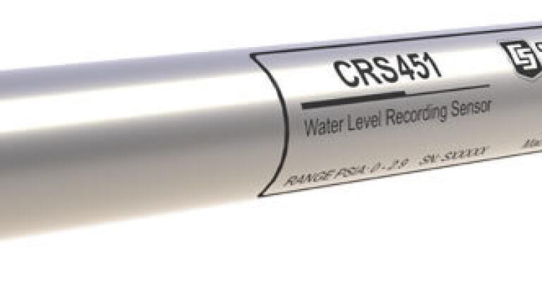 High Resolution Pressure Transducers Accurately Measure and Log Water Level & Temperature Data