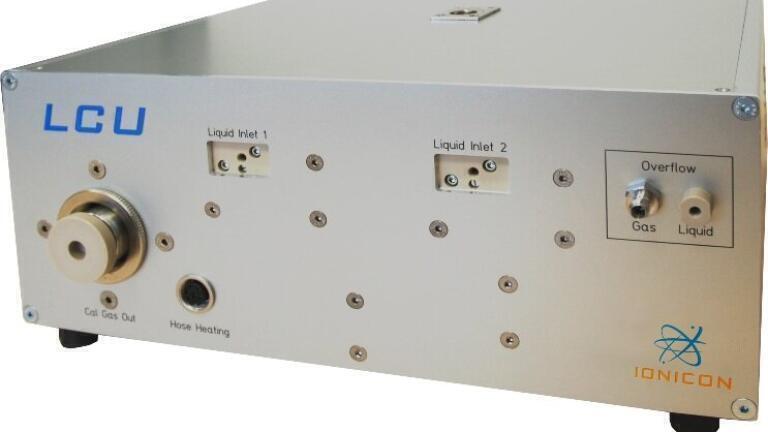 Versatile Calibration of Trace Gas Analysers