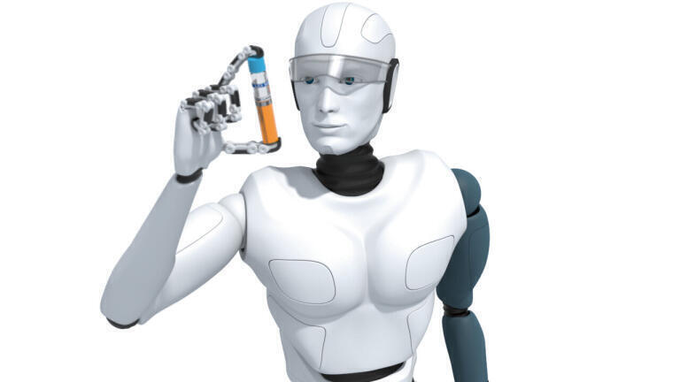 Fully Automated Water Analysis with Laboratory Robot