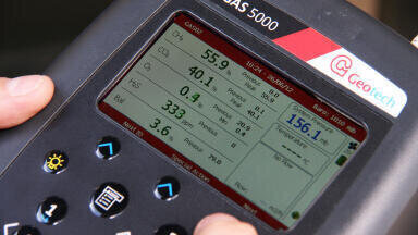 Crop Digestion Plant Chooses Portable Biogas Analysers