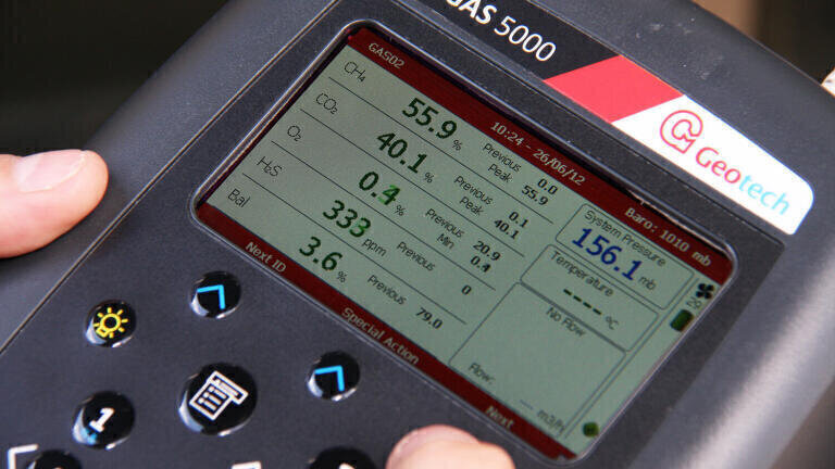 Crop Digestion Plant Chooses Portable Biogas Analysers