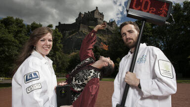 Scottish Technology and Art Unite Against Climate Change
