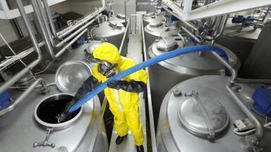 CO2 Gas Hazards in the Brewing Industry