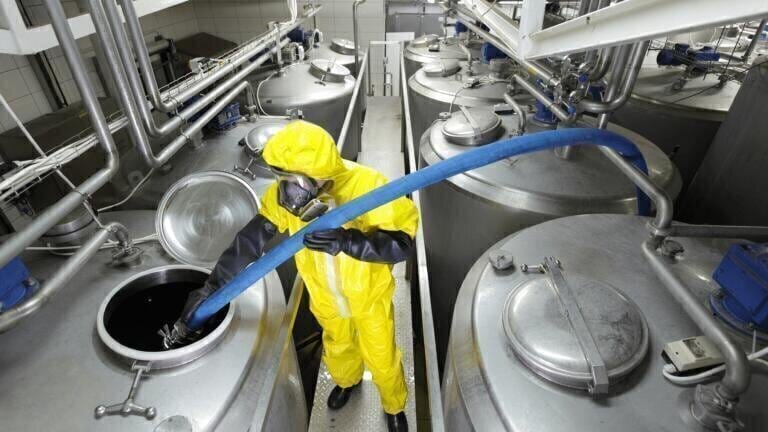 CO2 Gas Hazards in the Brewing Industry