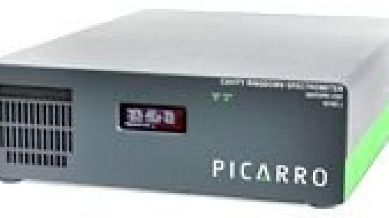 Environmental Gas Analyzers Crds Provides Highest Sensitivity, Precision and Accuracy