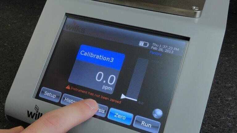 New Portable Oil in Water Analyser