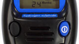 Single Gas Monitor for Personal Protection