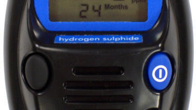 Single Gas Monitor for Personal Protection