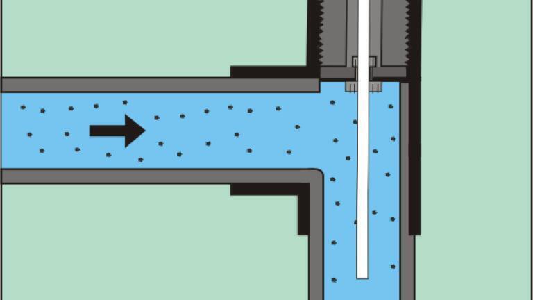Maintenance-free sampling system FlowSampler