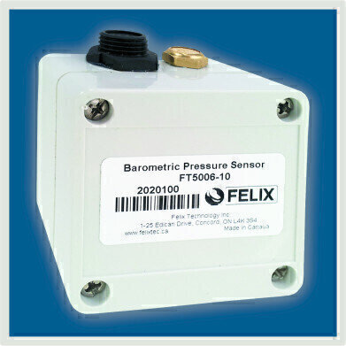 New Barometric Pressure Sensor
