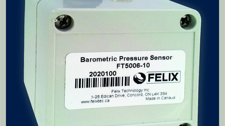 New Barometric Pressure Sensor