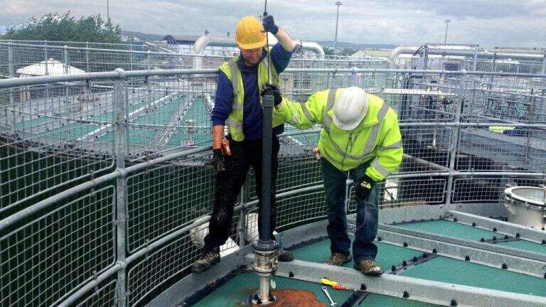 Inspection Camera Adapted for Anaerobic Digestion Tank