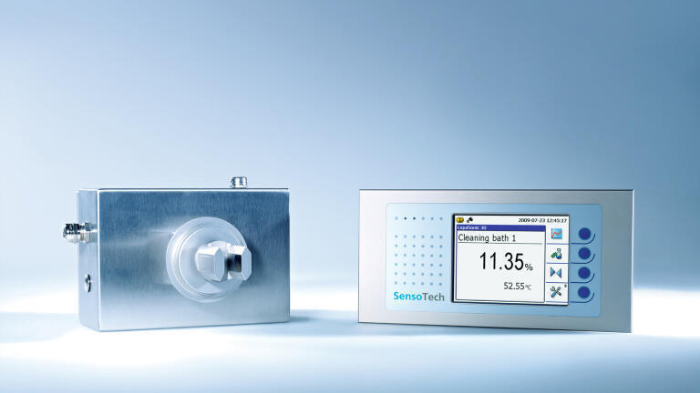 Monitoring of Cleaning and Treatment Baths