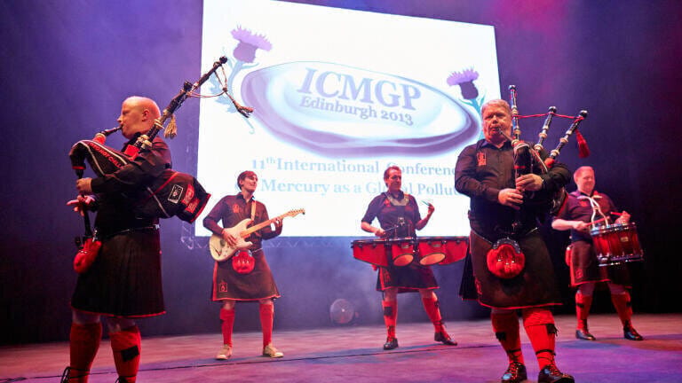 Minister Welcomes Mercury Conference to Scotland