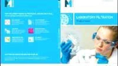 New Laboratory Filtration Product Guide