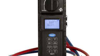 Expanded Capability Hydronic Manometers