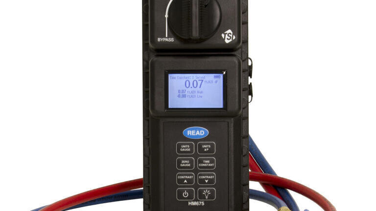 Expanded Capability Hydronic Manometers