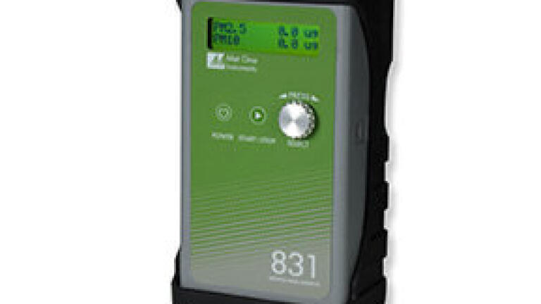 Met One Model 831 Four Channel Aerosol Mass Monitor