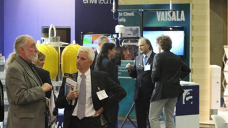 See over 150 companies with the very best in water, air and weather monitoring technology in one place this October in Brussels.