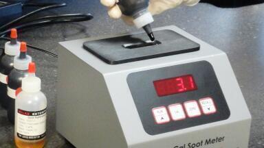 Quick Soot Test Protects Diesel Engines
