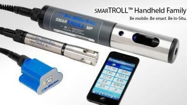 New Water Quality Handhelds with Smartphone Interface