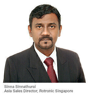 Rotronic Opens Branch Office in Singapore
