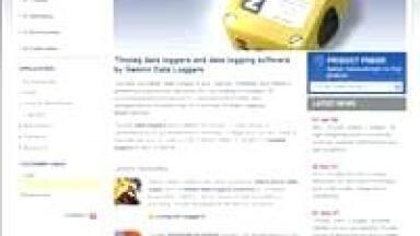 New Website for Gemini Data Loggers