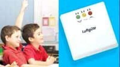 Air Quality Signal Ensures Fresh Air in the Classroom