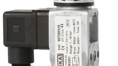New Pressure Switch: More Operator Convenience through Adjustment Knob