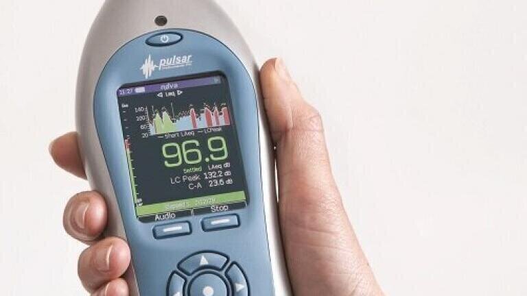 New Noise at Work Sound Level Meter Launched