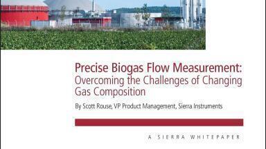 New Biogas Flow Measurement White Paper