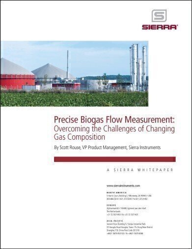 New Biogas Flow Measurement White Paper
