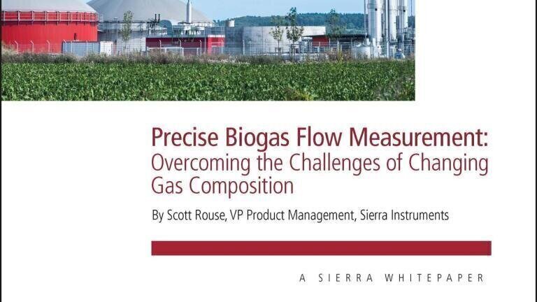New Biogas Flow Measurement White Paper