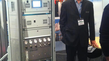 Mercury Emissions Monitor Draws Crowds in Edinburgh
