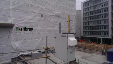 24-Hour Noise & Dust Monitoring at City of London Demolition Site