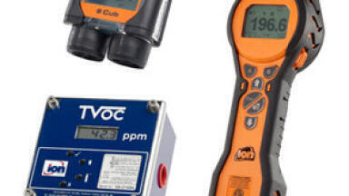 Ion Science PIDs used to detect VOCs within industrial hygiene applications