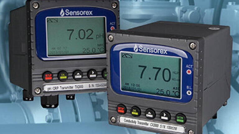 Intelligent Transmitters for pH/ORP and Conductivity