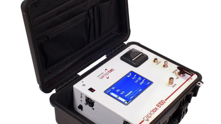 New High Precision MultiGas Analyser